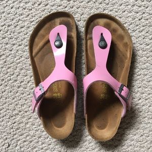 Light Pink Gizeh Birkenstock’s
